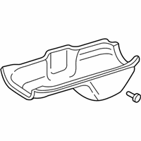 OEM 2000 Dodge Dakota Pan-Engine Oil - 53020560