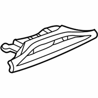 OEM 1999 Chevrolet Cavalier Lamp Asm-High Mount Stop - 5978053