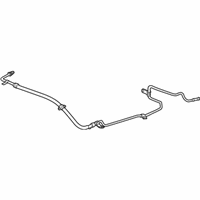 OEM Chevrolet Captiva Sport Lower Return Line - 20766663