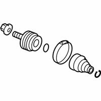 OEM Honda Odyssey JOINT SET, OUTBOARD - 44014-SHJ-A03