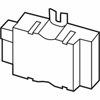 OEM 2014 BMW M5 Control Unit For Fuel Pump - 16-14-7-358-145