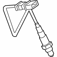 OEM 2017 BMW X3 Oxygen Sensor - 11-78-7-589-476