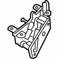 OEM 2011 BMW 535i GT Lock, Bonnet Passive, Right - 51-23-7-183-762