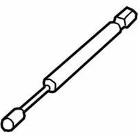 OEM BMW 535i Gas-Filled Strut, Engine-Compartment Lid - 51-23-7-309-119