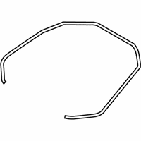 OEM 2017 BMW 640i xDrive Seal, Engine Bonnet, Side - 51-76-7-211-926