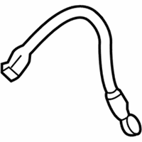 OEM 2003 Oldsmobile Aurora HOSE ASM, RR BRK - 19366759