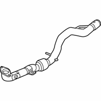 OEM 2022 Jeep Renegade Front Exhaust Pipe - 57008496AA
