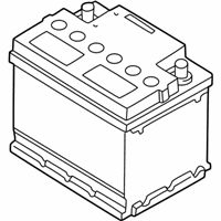 OEM 2000 Kia Spectra Batteries - 3711035000U