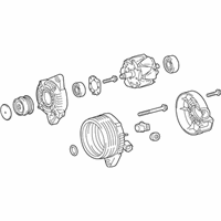 OEM 2018 Toyota Corolla iM Alternator - 27060-37150
