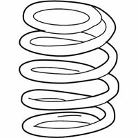 OEM 2022 Lexus RX350 Spring, Coil, Front NO. - 48132-0E160