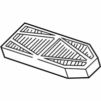 OEM 2001 BMW 740i Micronair Cabin Air Filter - 64-31-2-339-888