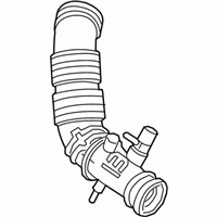 OEM Jeep Clean Air Duct - 68256372AA