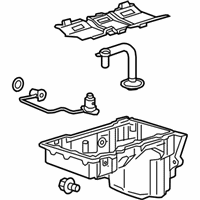 OEM GMC Canyon Oil Pan - 12667040