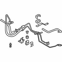 OEM Infiniti M35 Power Steering Hose & Tube Set - 49710-EJ82A