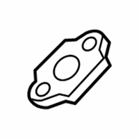 OEM 2012 Lexus RX450h Gasket, EGR Valve - 25627-31030