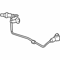 OEM 2014 Toyota Highlander Rear Oxygen Sensor - 89465-0E140