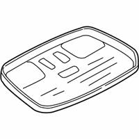 OEM 2008 Ford Escape Lens - YL8Z-13783-BA