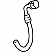 OEM 2000 Lincoln Continental Brake Hose - 1F1Z-2A442-AA