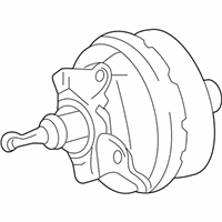 OEM 2008 Chevrolet Impala Power Brake Vacuum Booster - 15870511