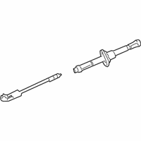 OEM 2001 Ford Expedition Lower Shaft - 3L3Z-3B676-AA