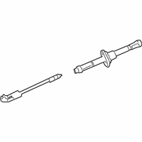 OEM Lincoln Navigator Lower Shaft - 3L3Z-3B676-AA