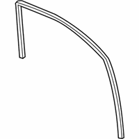 OEM 2012 Ram 1500 Seal-Glass Run - 55112367AI
