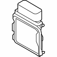 OEM Hyundai Accent Computer Engine Control Module - 39110-2BAD5