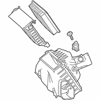 OEM 2020 Lexus LC500h Cleaner Assy, Air W/Element - 17700-31B60