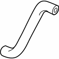 OEM 2002 Nissan Quest Hose Lower - 21503-0B701