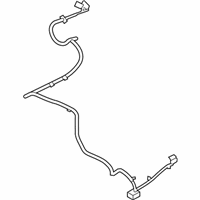 OEM 2011 BMW 750i Cable Set, Electric. Machines, Electronics - 12-51-4-587-743