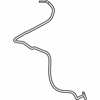 OEM BMW 750i Electrical-System Cable - 12-42-7-599-815