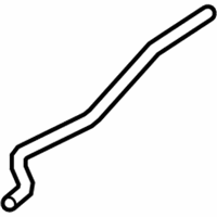 OEM 2011 BMW 750i Earth Cable - 12-42-7-615-289