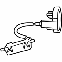 OEM Chevrolet Cruze Limited Theft Deterrent Module Assembly - 13523275