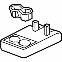 OEM 2019 Cadillac XT5 Armrest Assembly - 84081709