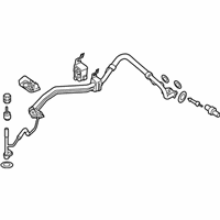 OEM Lincoln Evaporator Tube - CV6Z-19A834-D