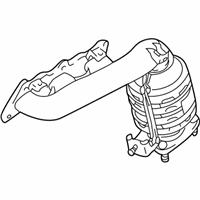 OEM 2004 Chevrolet Tracker Engine Exhaust Manifold (On Esn) - 91177111