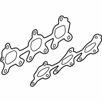 OEM 2001 Chevrolet Tracker Gasket, Exhaust Manf (On Esn) - 91177418