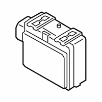 OEM BMW X6 FRONT RADAR SENSOR - 66-31-5-A3C-BB3