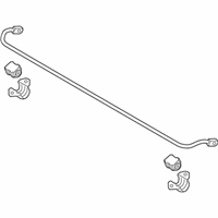 OEM Kia Bar Assembly-Rear Stabilizer - 55510G4AB0