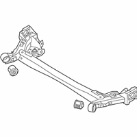 OEM 2021 Hyundai Accent TORSION AXLE COMPLETE - 55100-H9600