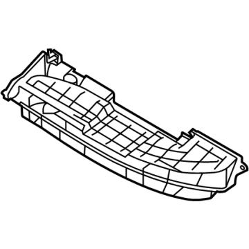 OEM 2022 Hyundai Elantra Duct Assembly-Air - 28210-AA100