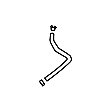 OEM 2022 Hyundai Elantra Hose Assembly-Breather - 26710-2J040