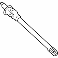 OEM 2016 Jeep Wrangler Shaft-Axle - 68145055AB