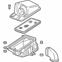 OEM 2000 Chevrolet Malibu Cleaner Asm, Air - 19201283