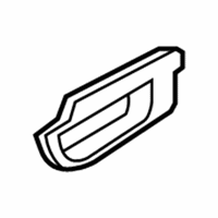 OEM Hyundai Elantra Interior Door Handle Assembly, Right - 82620-3X001-RY