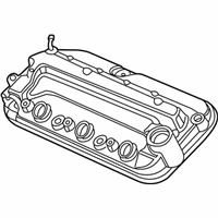 OEM 2010 Acura TL Cover Assembly, Front Cylinder Head - 12310-RK1-A00
