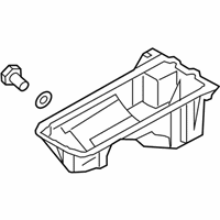 OEM 2013 BMW X3 Engine Oil Pan - 11-13-7-570-403