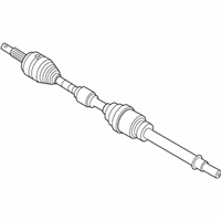 OEM 2013 Nissan Sentra Shaft Assy-Front Drive, RH - 39100-3RC0B