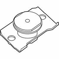 OEM 2008 Nissan Xterra INSULATOR - ENGINE MOUNTING, FRONT - 11220-1PE0D