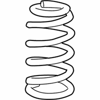 OEM 2010 Acura RL Spring, Rear - 52441-SJA-A61